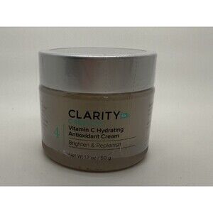 ClarityRx C-Results Vitamin C Hydrating Antioxidant Face Cream 1.7 oz / 50 g New